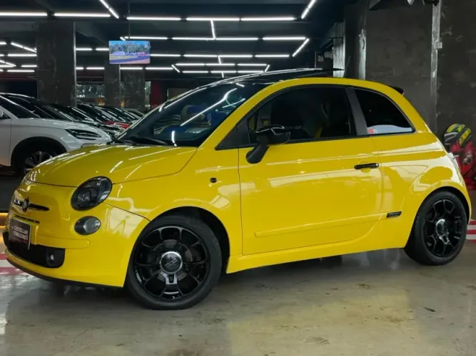 Fiat 500 Sport AIR 1.4 16v/1.4 Flex Mec. 2010