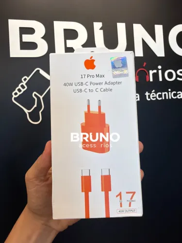 Carregador para iPhone USB C Tipo C