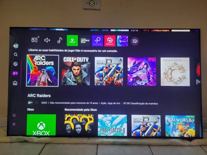 Tv Samsung 55 Smart Neoqled 8k