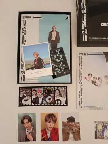 Stray Kids - Go Live Edição Limitada COMPLETO Com Photocards Originais