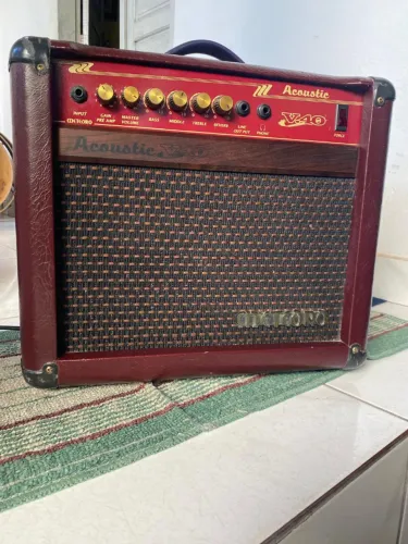 Amplificador Meteoro V40 Acoustic para Violão e Guitarra