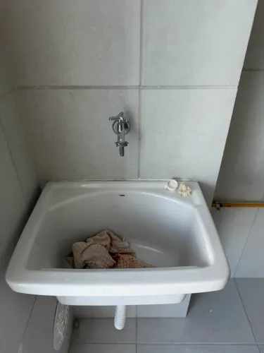 Tanque de Louça Celite para Lavanderia
