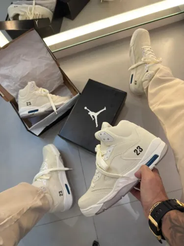 Nike Air Jordan 23 Retrô Bege Masculino Premium 