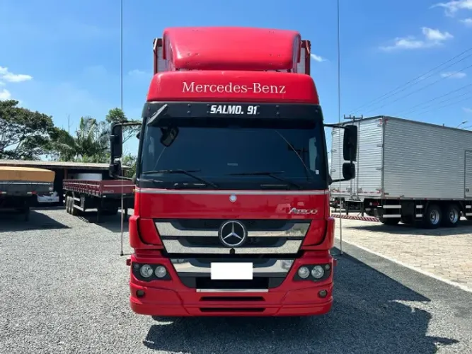 Mb atego 3030 8x2 bau 2019