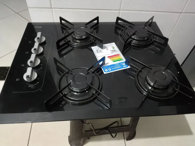 Fogão Cooktop Novo Philco - ENTREGA!