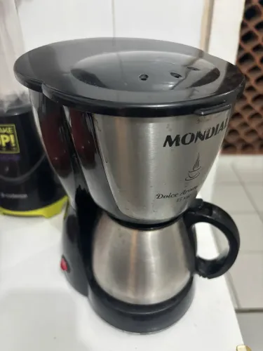 Cafeteira Mondial Dolce Arome Inox