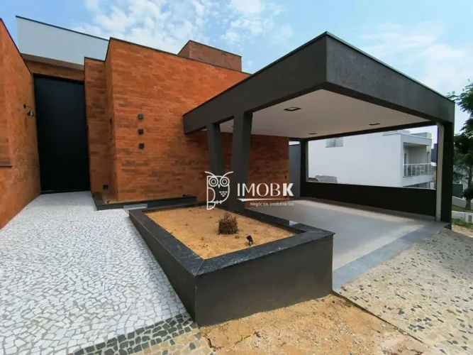 Casa Moderna com 3 suítes à venda, 155 m² por R$ 1.500.000 - Residencial Phytus