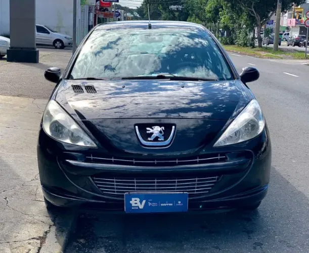 Peugeot 207 XR 1.4 Flex 8V 5P 2012