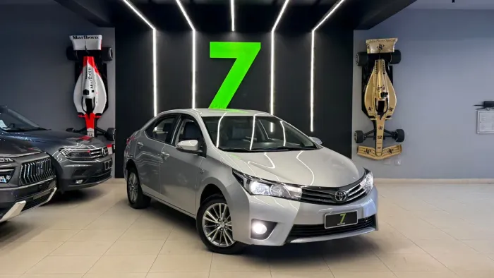 Toyota Corolla 2.0 XEI 16V Flex 4P Automatico 2015
