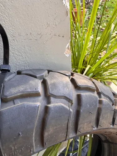 Par de pneus Michelin anakee Adventure 90/90-21 e 150/70-18 para África twin, tenere, Ktm 