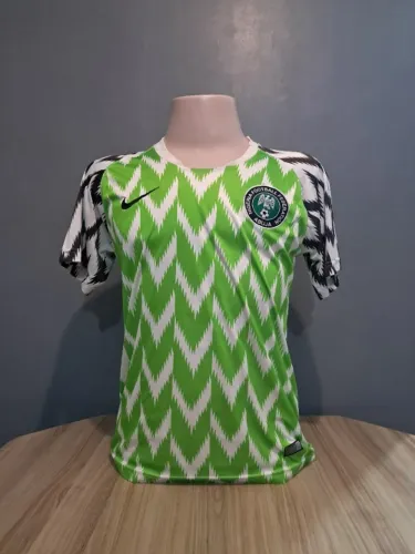 camisa nigeria - copa 2018