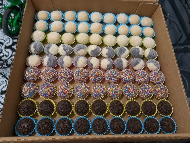 Cento de brigadeiro