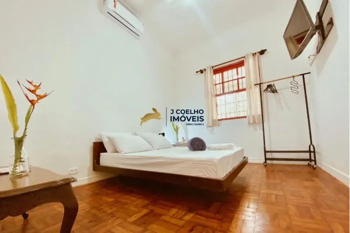 Studio Mobiliado para Locação Definitiva no Centro - Ubatuba SP.