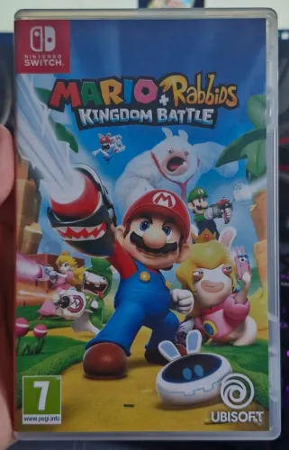 Jogo Mario + Rabbids Kingdom Battle Nintendo Switch (Faço olx pay)