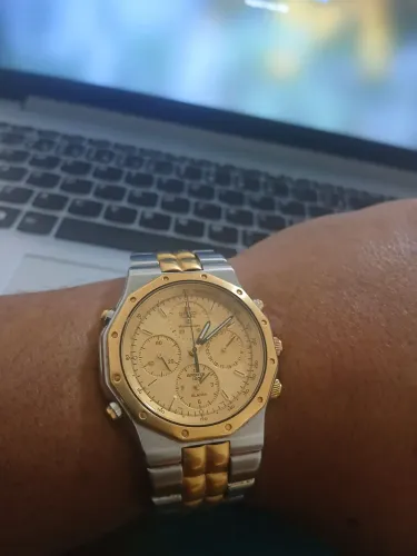 IMPERDÍVEL Seiko Quartz Clássico e Elegante