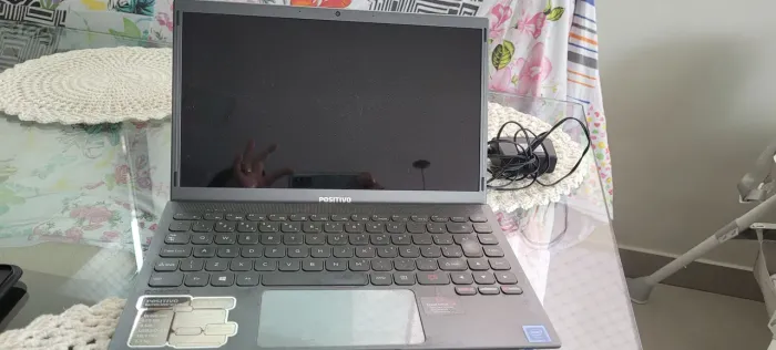 Notebook Positivo Motion Gray