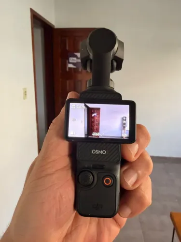 DJI Osmo Pocket 3 - A melhor câmera portátil do mundo (Excelente Estado | Pouco Usada)
