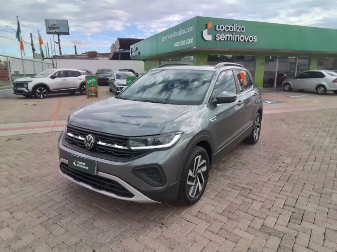 Volkswagen T-Cross Comfortline 1.0 TSI Flex 5P Aut. 2025