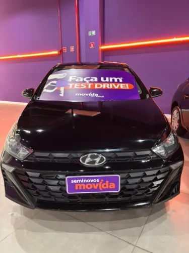 Hyundai HB20 Sense Plus1.0 Flex 12V Mec. 2024