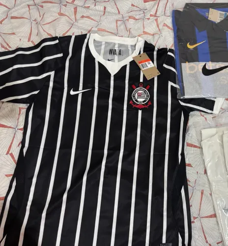 Camisa do Corinthians preta 26/27