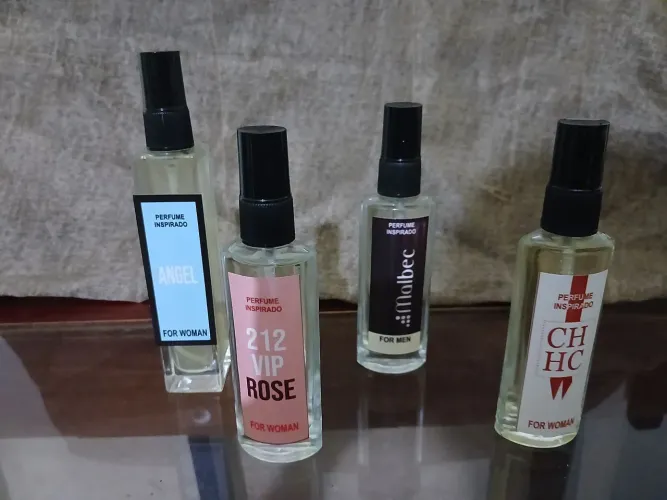 Perfumes importados e nacionais 