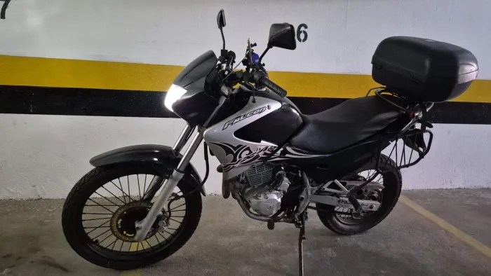 Falcon zerada