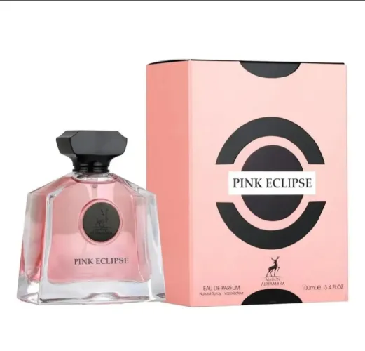 Perfume Pink Eclipse Maison Alhambra 100ml Original Lacrado Feminino