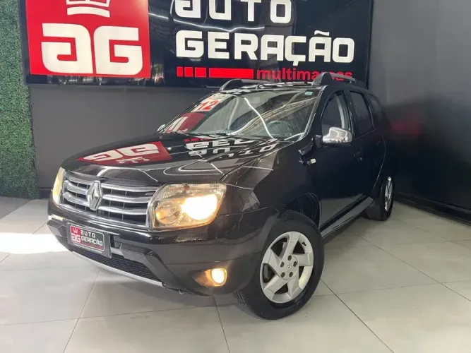 Renault Duster Dynamique 2.0 Hi-flex 16V Aut. 2012