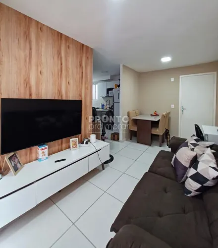 Apartamento com 2 quartos em Dois Carneiros