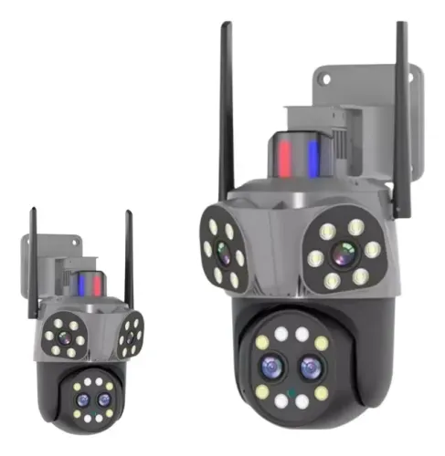 Câmera de Vigilância FullHD Wifi 360° 8MP IP67 A´Gold CAM-08