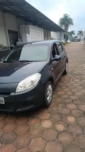 Renault Sandero Expression Hi-flex 1.6 8V 5P 2012