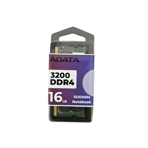 Memória Ram ADATA 16gb 3200 DDR4 Notebook Sodimm
