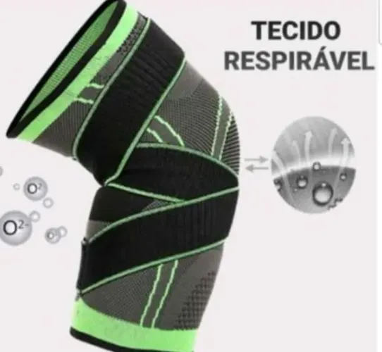 Joelheira de compressão