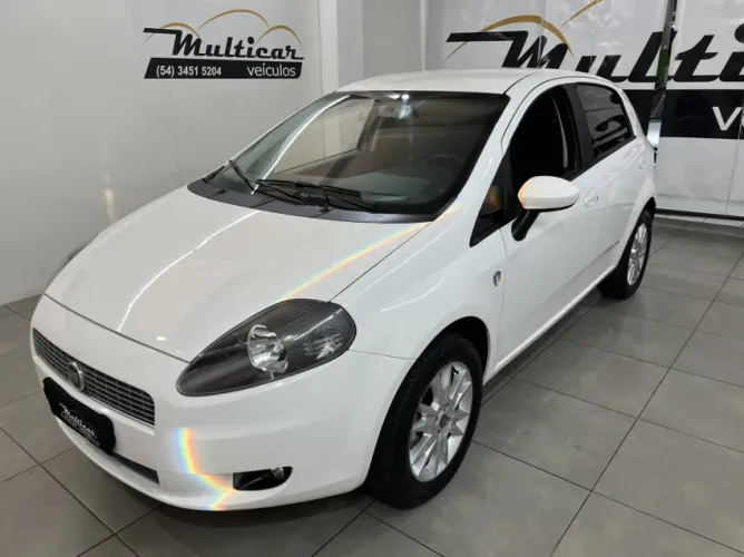 Fiat Punto Attractive Italia 1.4 F.flex 8V 5P 2012
