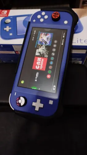 Nintendo Switch Lite desbloqueado roxo 128gb