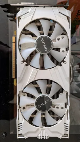 Placa de vídeo GTX 1060 3GB Galax