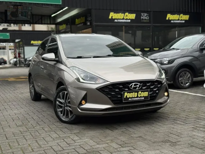 Hyundai HB20 Platinum 1.0 TB Flex 12V AUT 2022