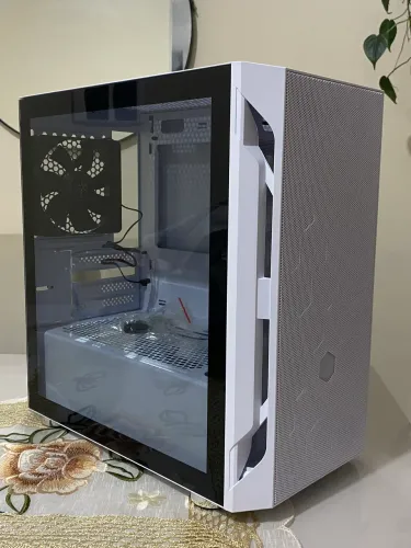 Gabinete gamer Branco