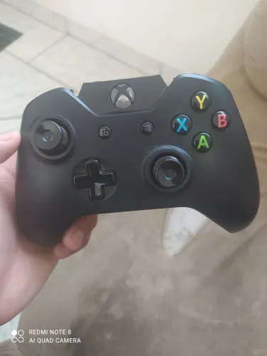 Controle Xbox One (LEIA O ANÚNCIO)