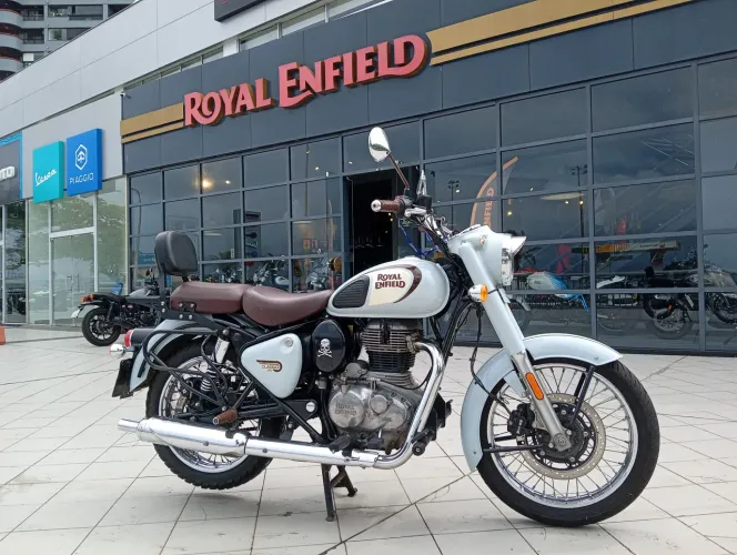 CLASSIC 350CC. HALCYON. ANO 2024 EDSON 2 1 9 6 5 6 8 5 0 3 8