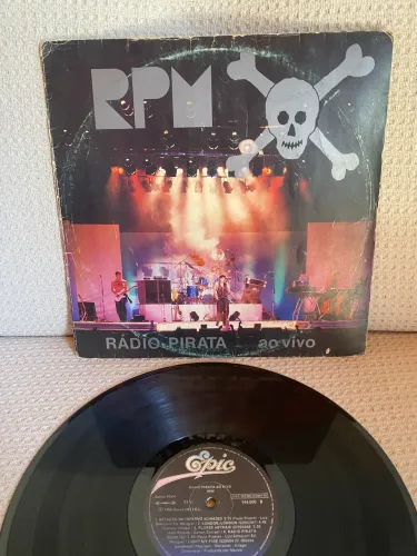 Lp disco de vinil RPM