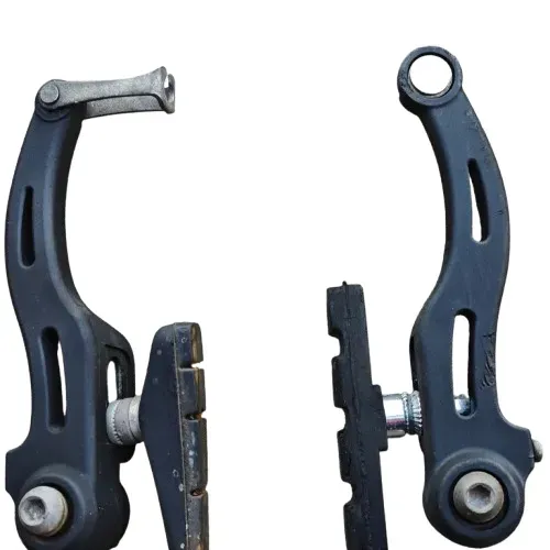 Par de hastes de freio V-Brake para bicicletas