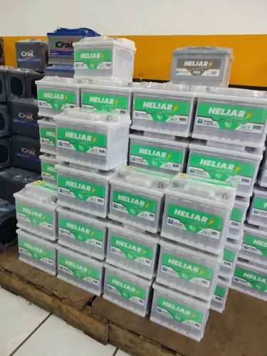 Bateria Heliar 60ah - 2 anos de garantia de fábrica 