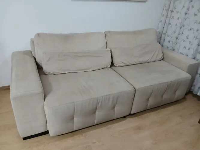 Sofá retrátil 4 lugares plenitude