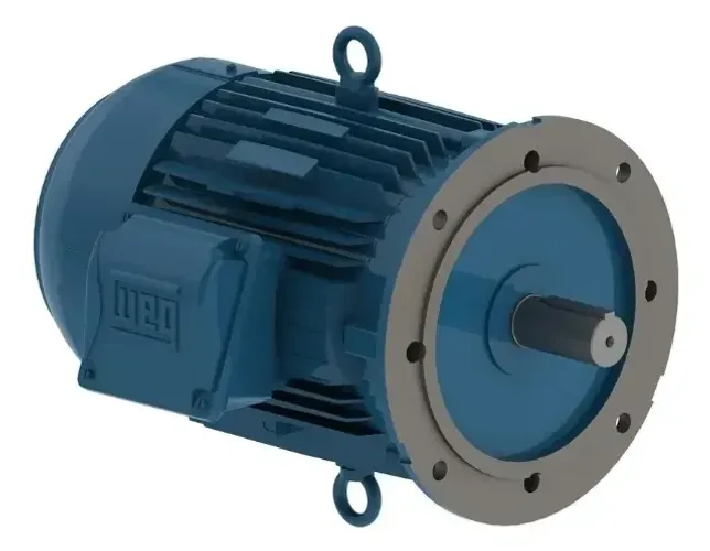 ? Motor Elétrico WEG - 0,75 CV - 8 Polos - 900 RPM - 220/380V - Flange FF
