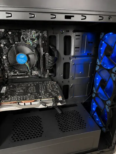 Computador Desktop PC Gamer - i5-7500 + GTX 1060
