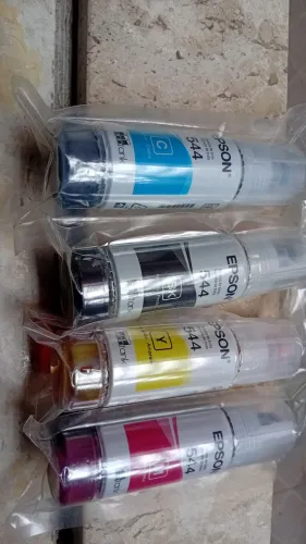 Kit 04 tintas EPSON 544. Original