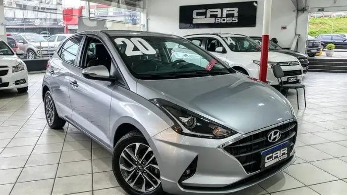 Hyundai HB20 Diamond Plus 1.0 TB Flex 12V AUT 2020