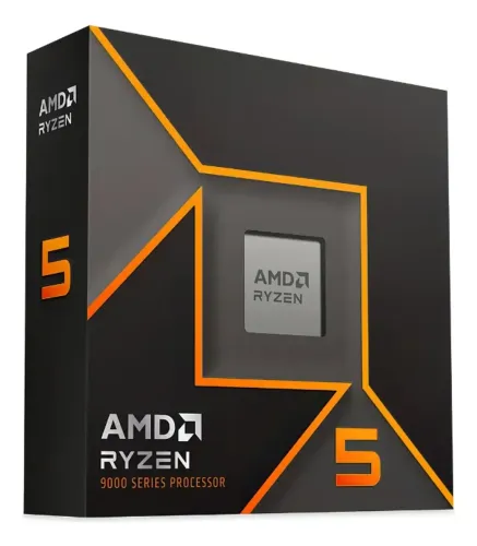 Processador Amd Ryzen 5 9600x, 3.9-5.4ghz , 6-c 12-t, Am5 novo na caixa nunca aberta