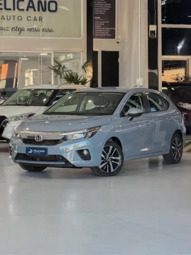 Honda City Hatchback EXL 1.5 Flex 16V Aut. 2024